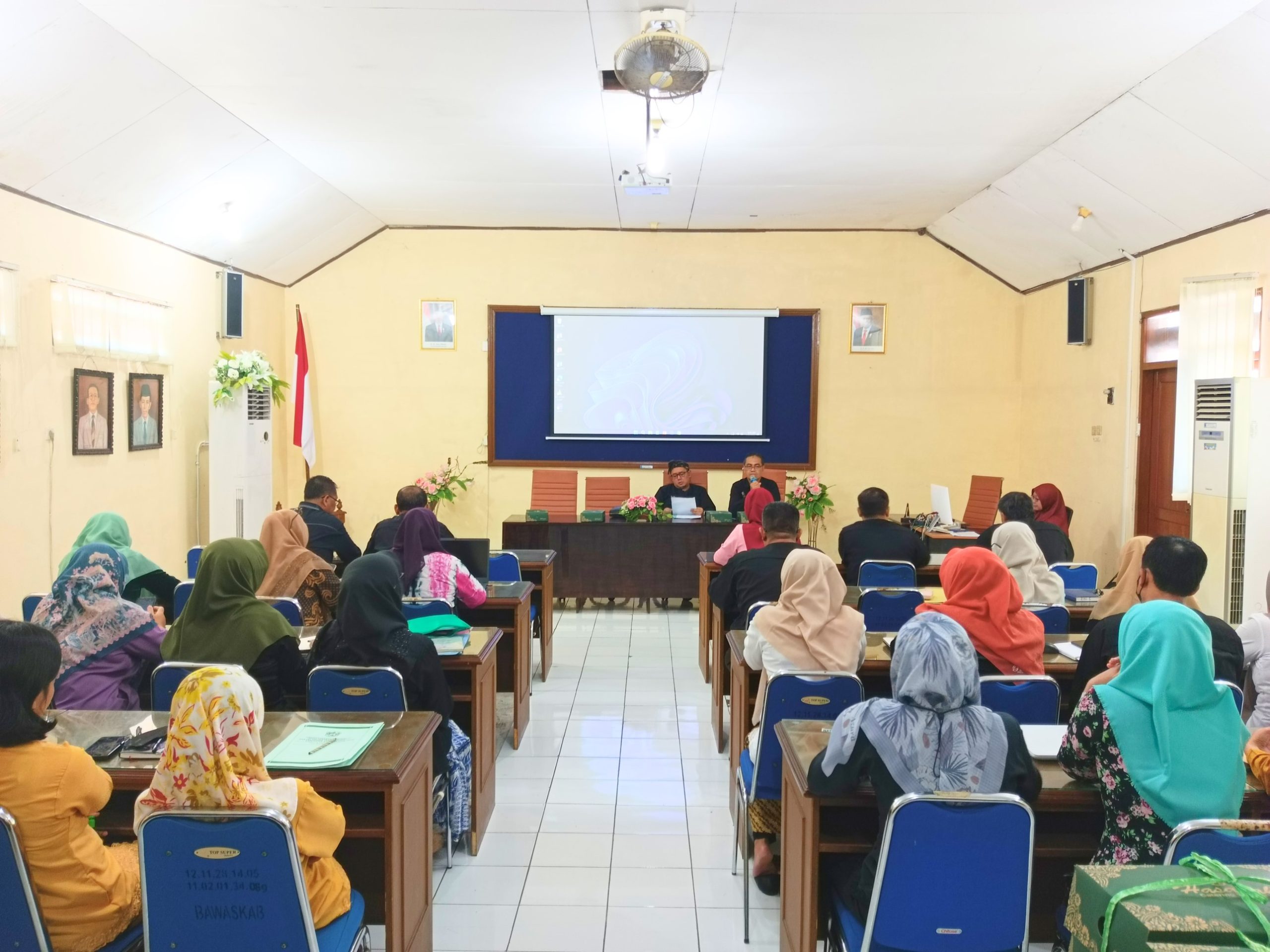 Pembahasan Kertas Kerja PPBR dan PKPT Tahun 2024