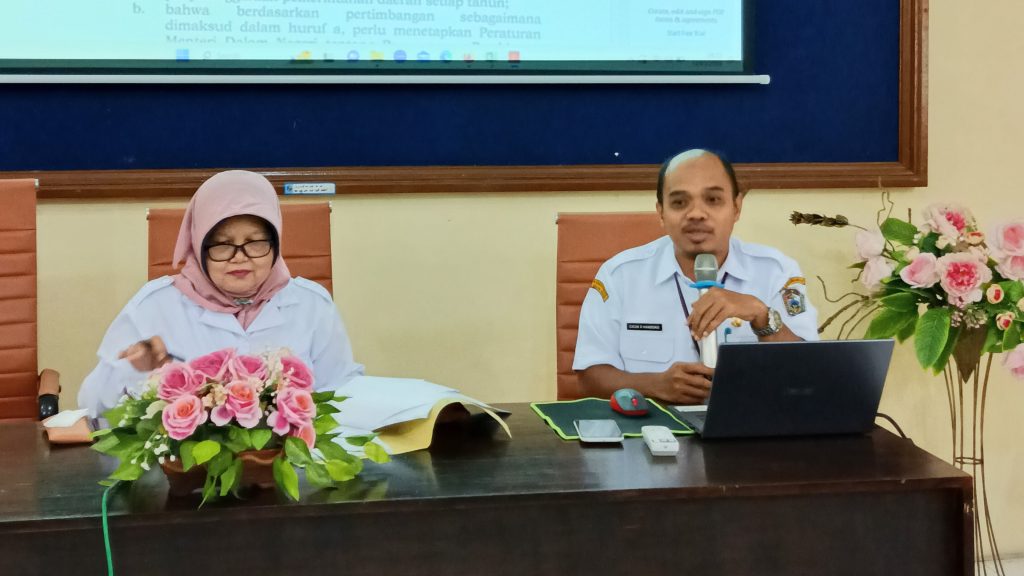 Foto Sosialisasi PKPT Inspektorat Daerah Tahun 2024 (13-03-2024)