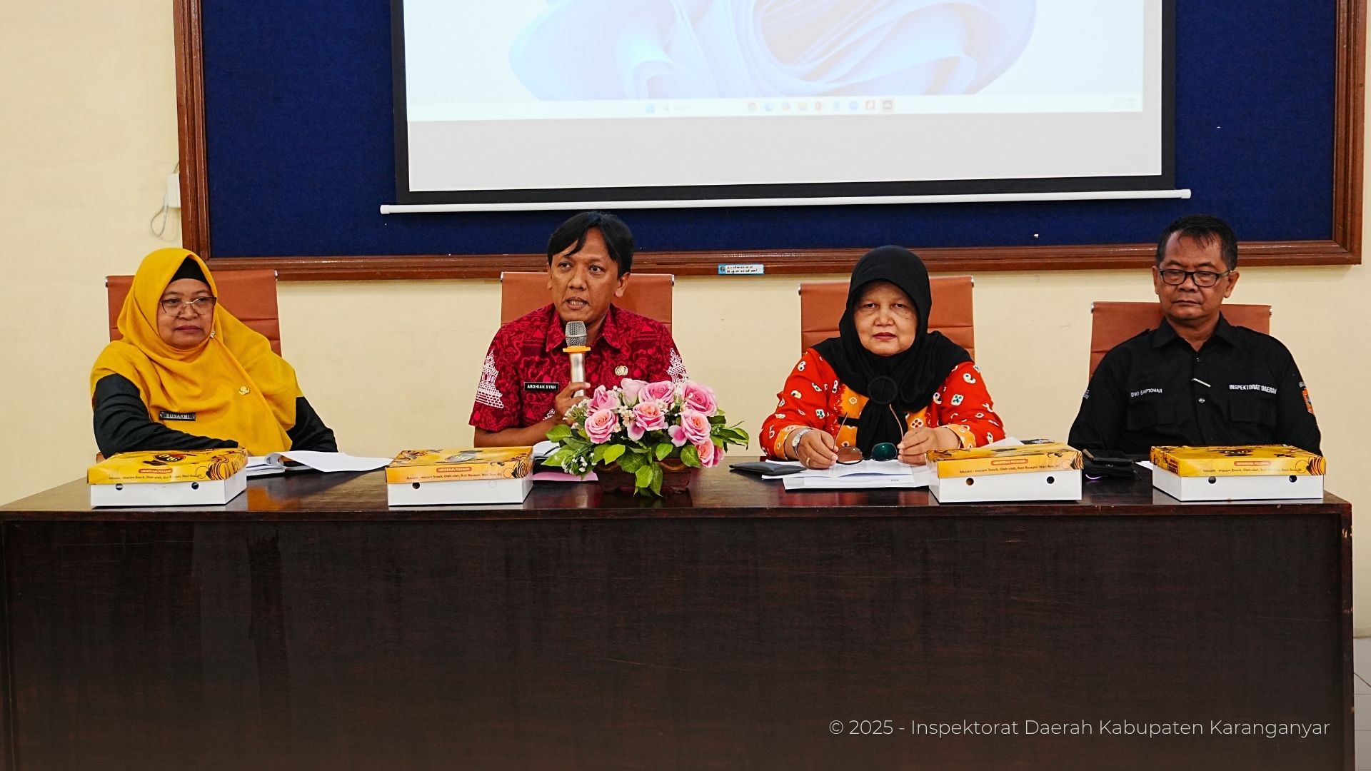 Inspektorat Kabupaten Semarang Lakukan Studi Komparasi ke Inspektorat Karanganyar