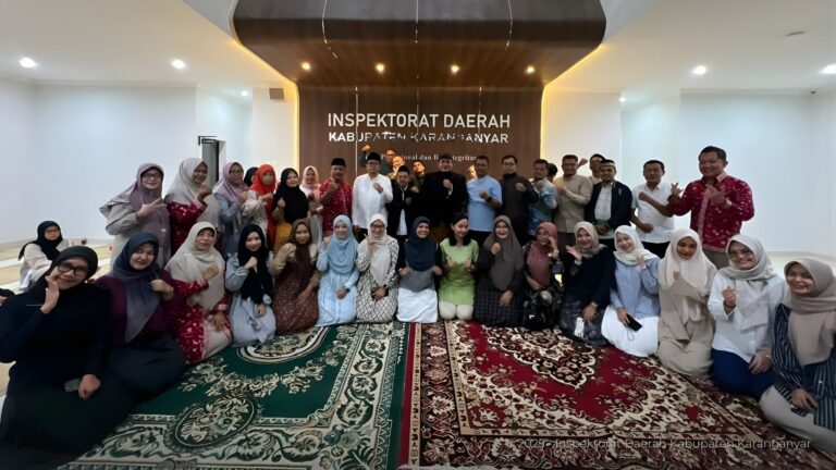 Doa Bersama dalam rangka menempati Gedung Baru (17 November 2025)