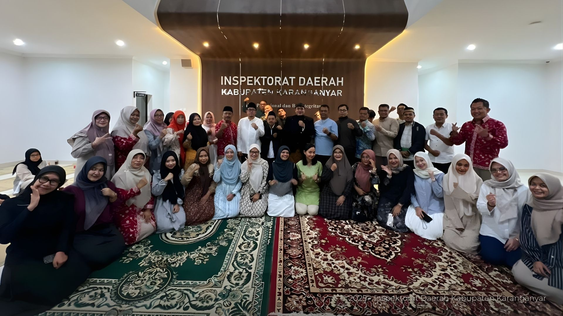 Doa Bersama dalam rangka menempati Gedung Baru (17 November 2025)