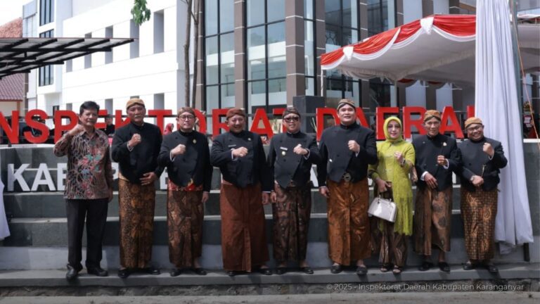 Peresmian Gedung Baru Inspektorat Daerah oleh Bupati Karanganyar (18 November 2025)