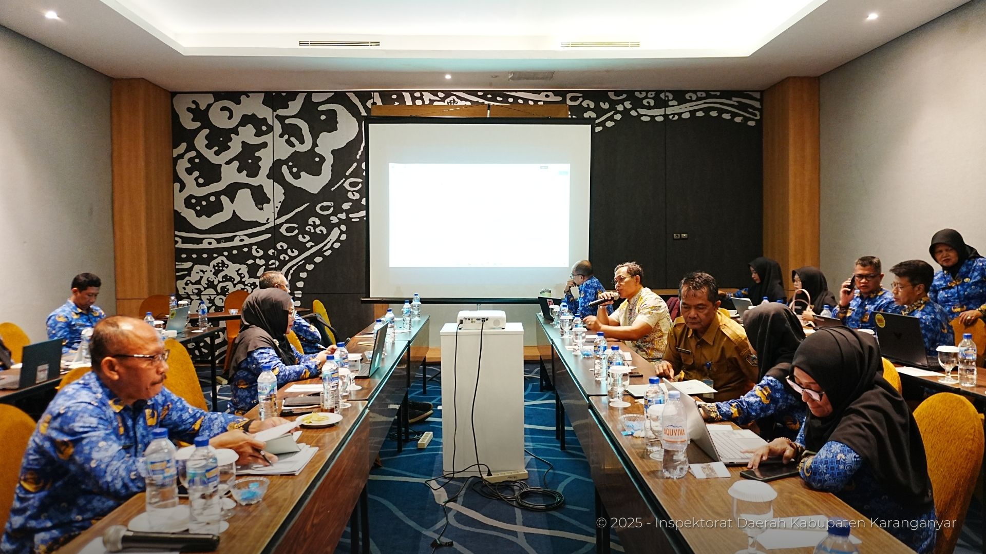 Inspektorat Daerah Karanganyar Bahas Penyusunan Draf PKPT Tahun 2026