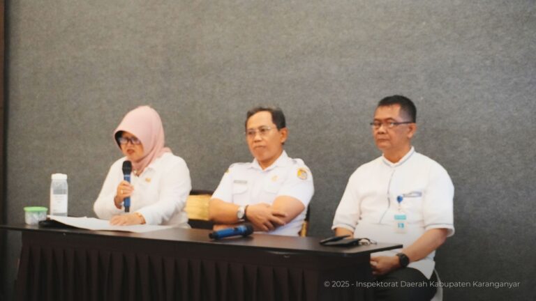 PKS Pengawasan PAD dan Audit PBJ secara elektronik (12 Desember 2025)