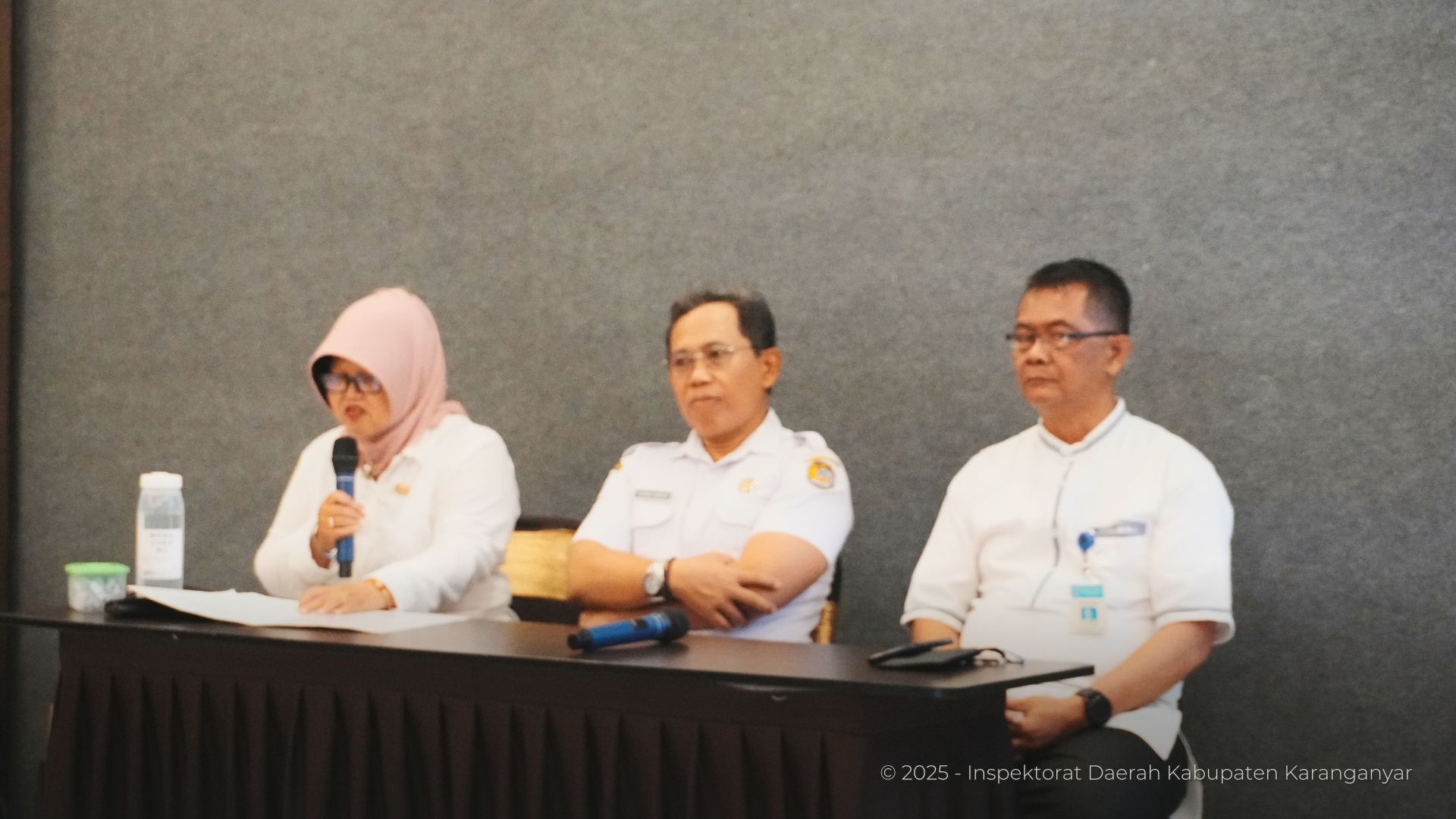 Inspektorat Daerah Karanganyar Gelar PKS Pengawasan PAD dan Audit PBJ Elektronik
