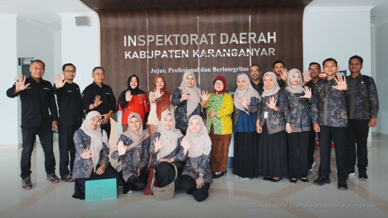 Menerima Studi Tiru dari Inspektorat Daerah Kota Magelang (18 Desember 2025)