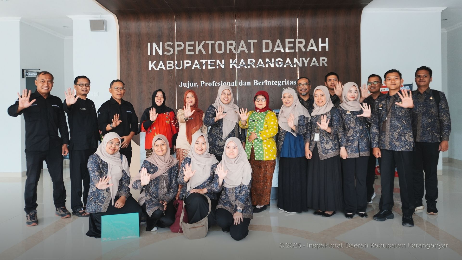 Menerima Studi Tiru dari Inspektorat Daerah Kota Magelang (18 Desember 2025)