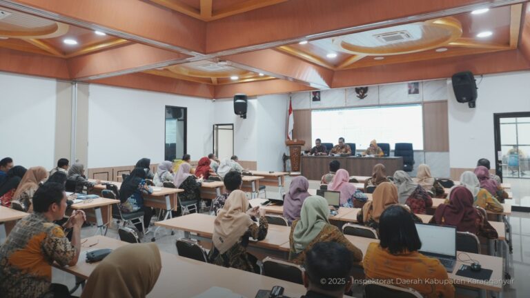 Rakor Pengawasan Penutupan Kas (6 Januari 2026)