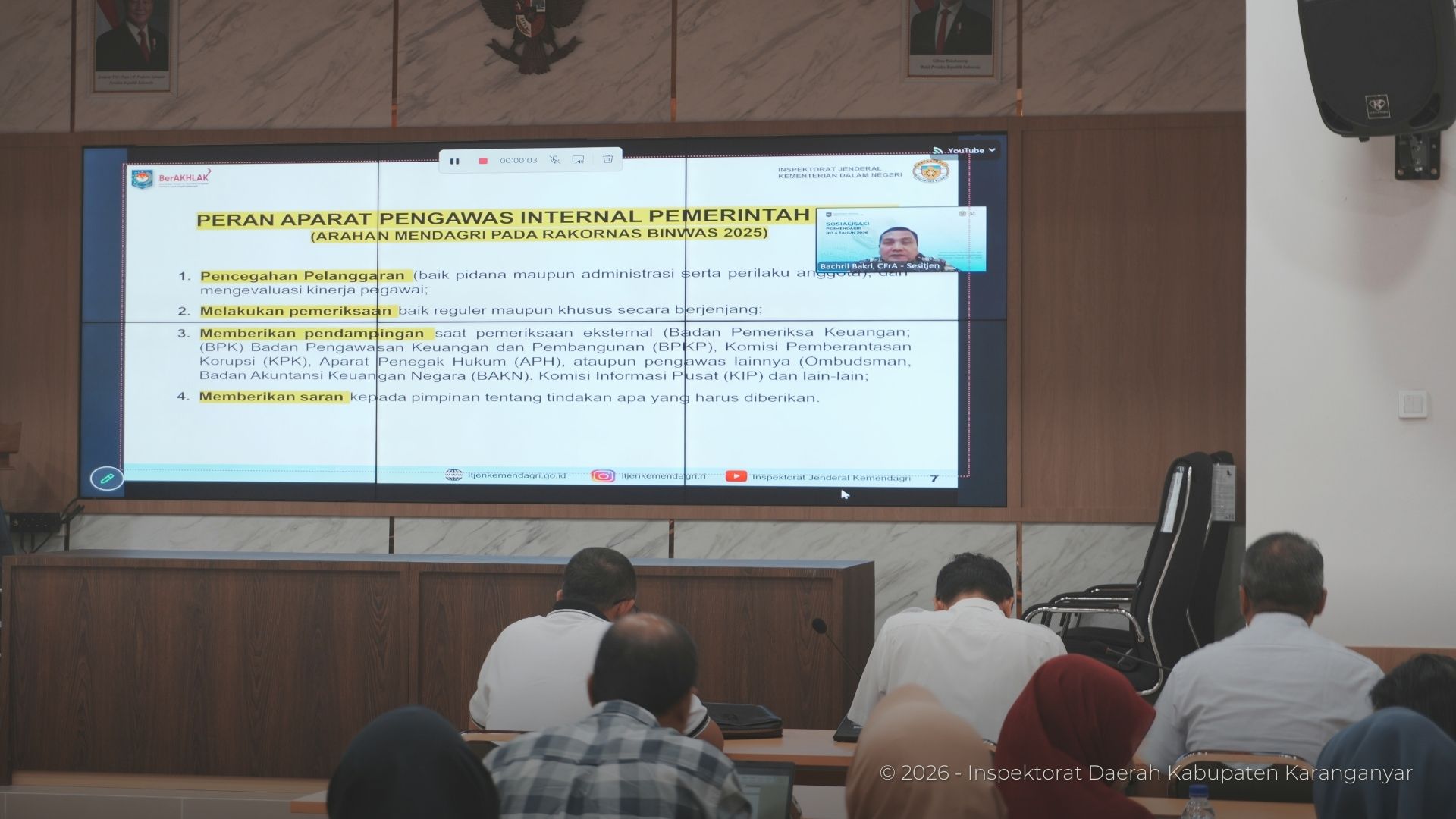 Sosialisasi Permendagri Nomor 4 Tahun 2026 (13 Februari 2026)