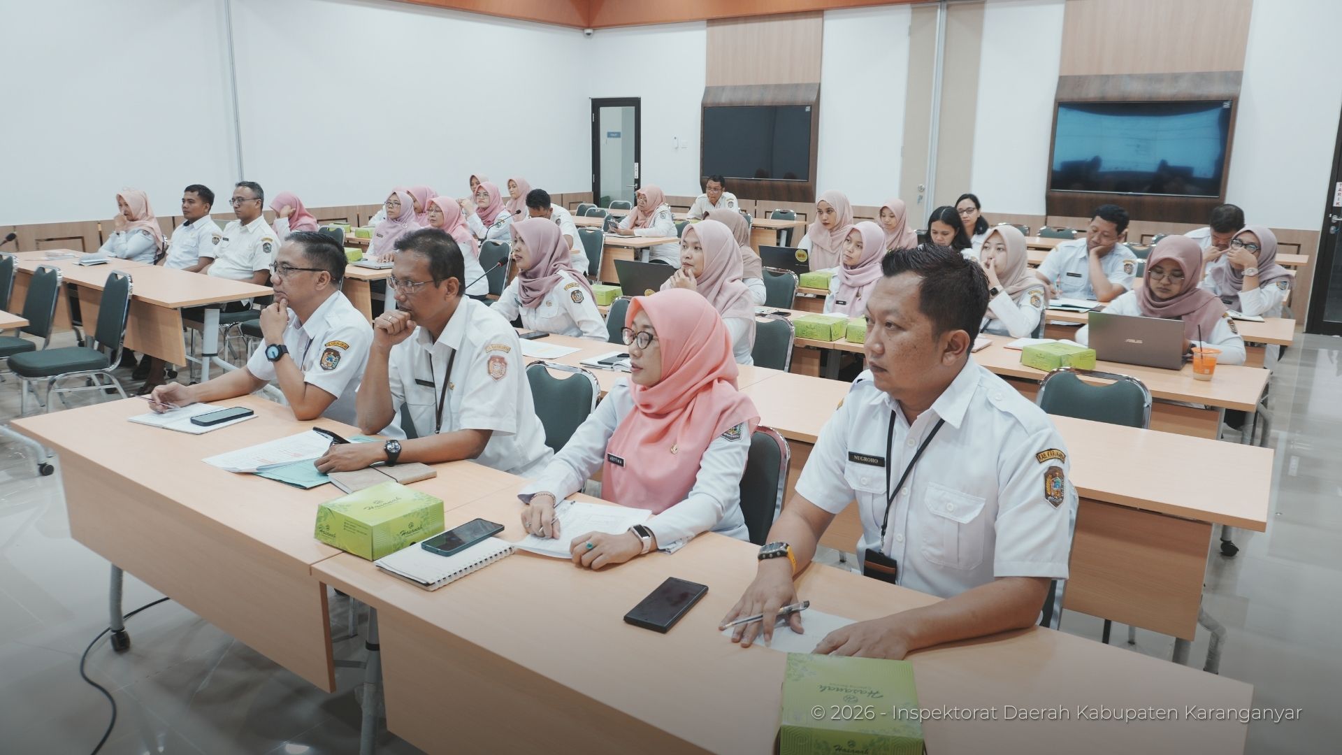 Rakor Persiapan Evaluasi Peningkatan Kapabilitas APIP (18 Februari 2026)