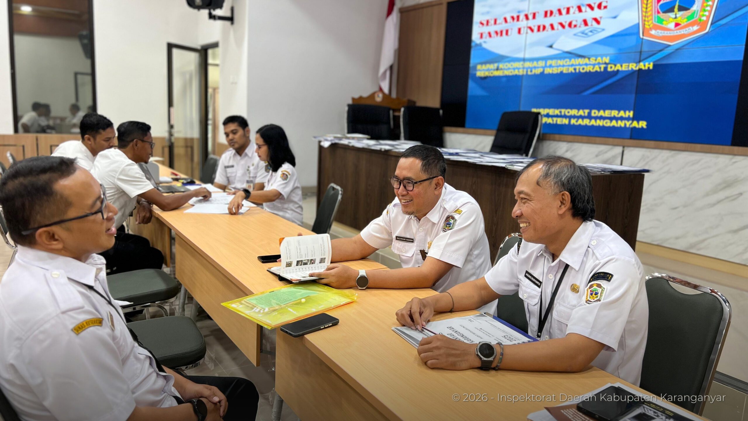 Rakorwas Rekomendasi LHP (11 Maret 2026)