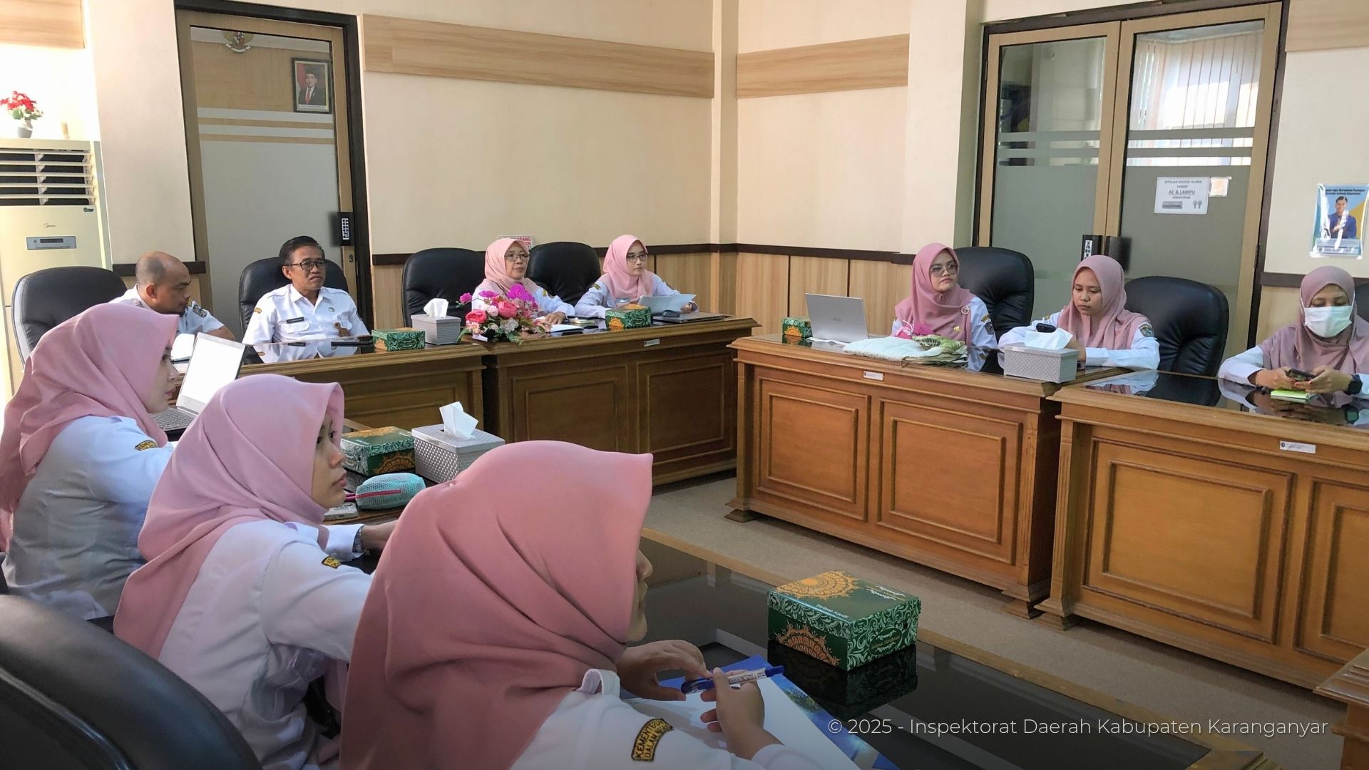 Monev MCSP di BKPSDM Karanganyar (15 Oktober 2025)