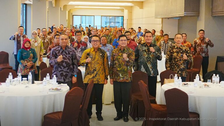 Sarasehan Inspektur Daerah se-Jawa Tengah (28 Oktober 2025)