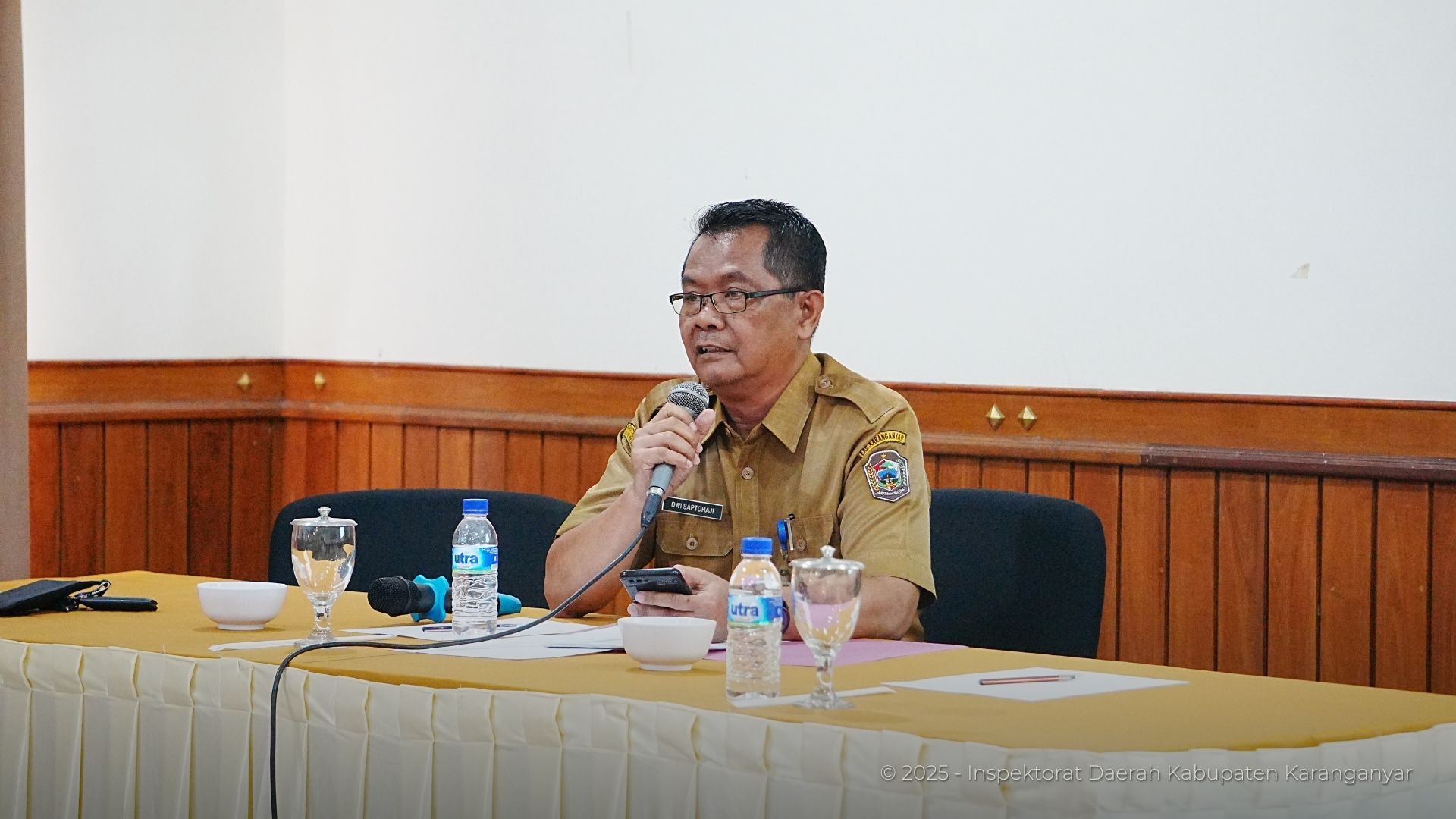 Rakor Persiapan Reviu RKA SKPD Tahun 2026 (3 November 2025)