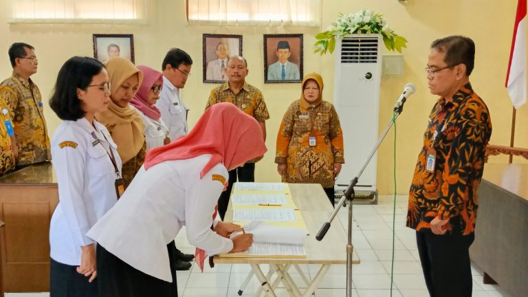Pelantikan dan Sumpah Janji Jabatan Fungsional Auditor Ahli Pertama (27-02-2024)
