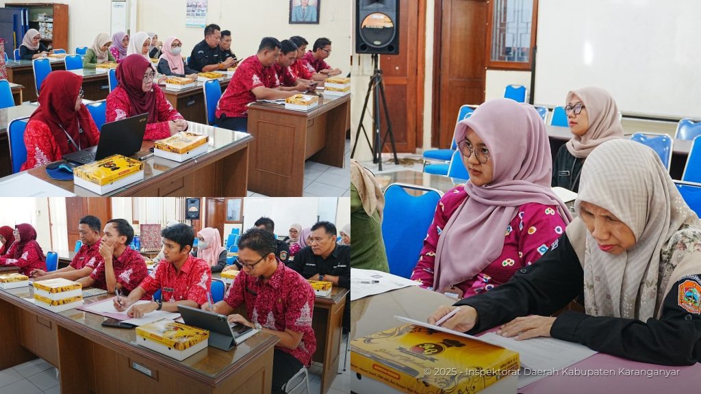 Diskusi terkait Reviu dalam Studi Komparasi Inspektorat Daerah Kabupaten Semarang (25 September 2025)