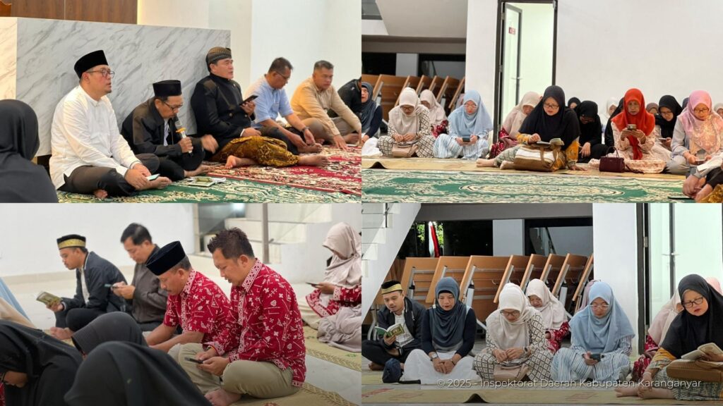 Doa Bersama para pegawai dalam rangka menempati Gedung Baru (17 November 2025)