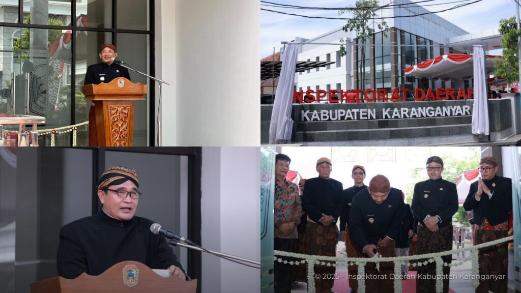 Peresmian Gedung Baru Inspektorat Daerah (18 November 2025)