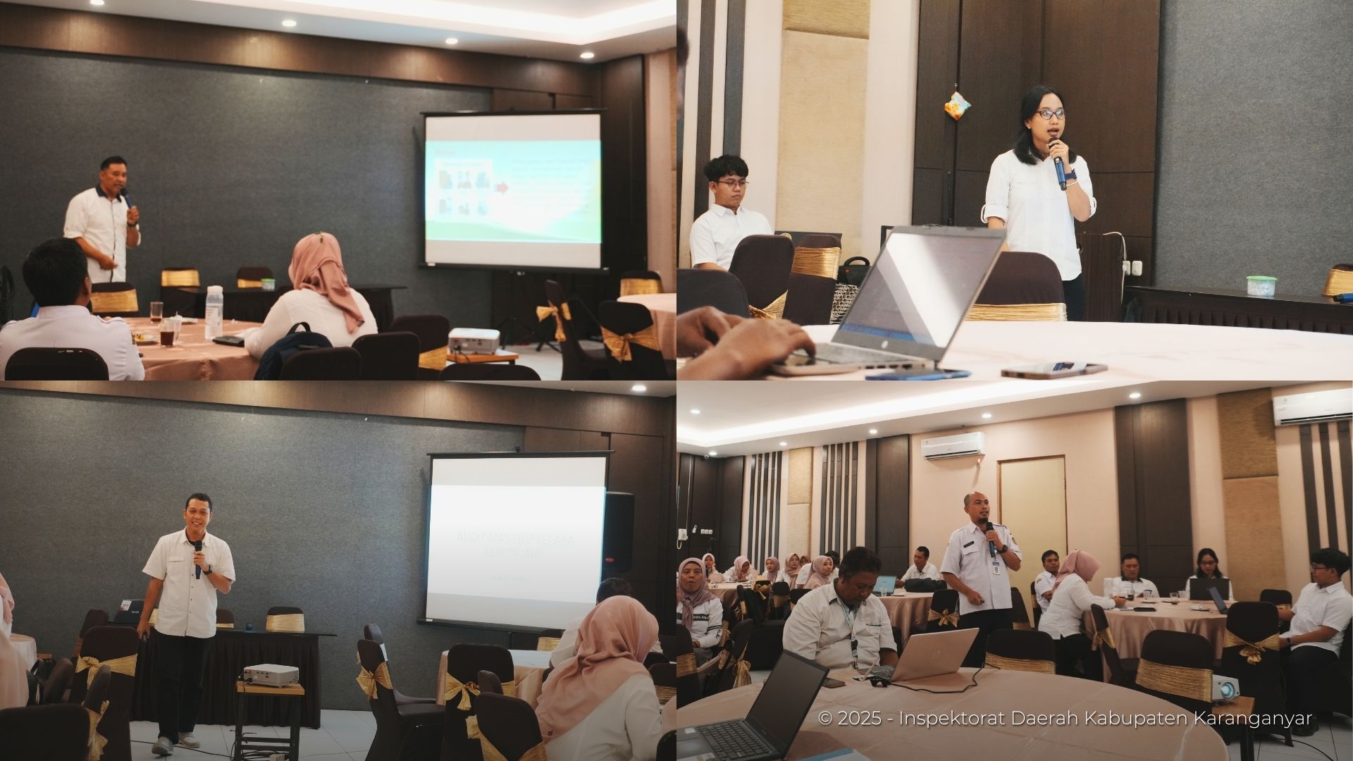 Narasumber dalam PKS Pengawasan PAD dan Audit PBJ secara elektronik - 12 Desember 2025