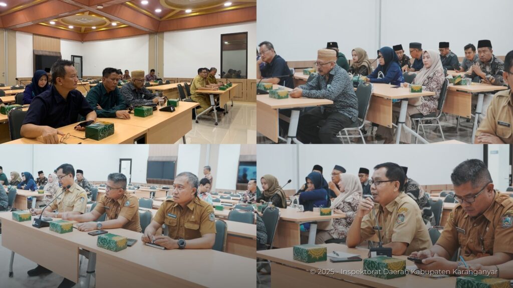 Potret Kegiatan dan Diskusi dalam Kunjungan Kerja DPRD Kabupaten Tulungagung (15 Desember 2025)