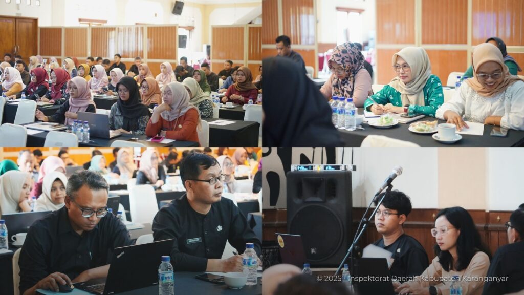 Para Peserta Kegiatan Sosialisasi Penyusunan RR dan RTP OPD (18 Desember 2025)