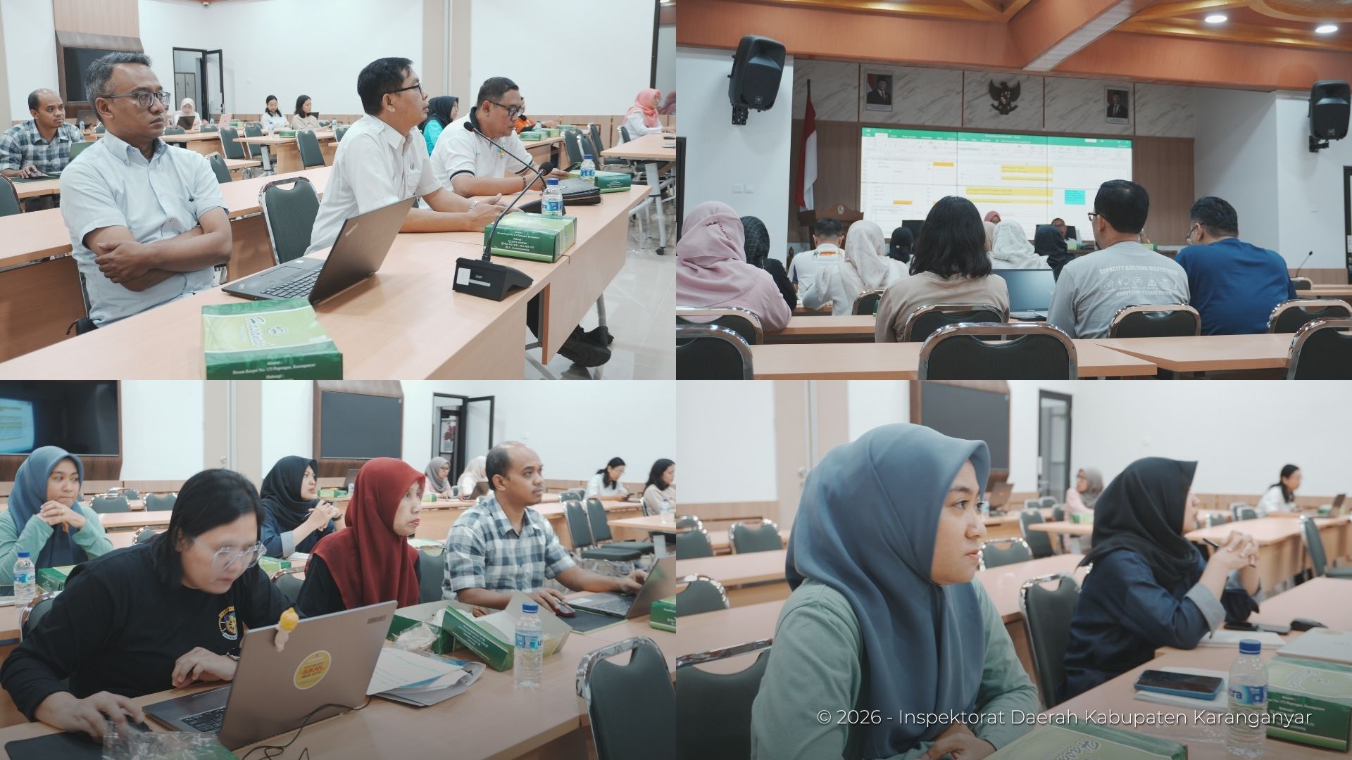 Para Pegawai mengikuti Sosialisasi Permendagri Nomor 4 Tahun 2026 - 13 Februari 2026