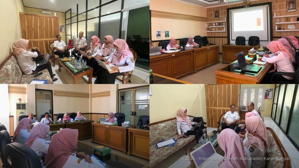 Monev MCSP di Baperlitbang dan BKPSDM Karanganyar (15 Oktober 2025)