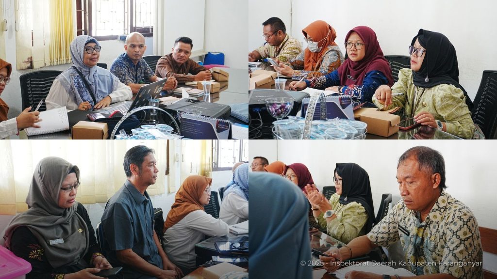 BPKP Jateng melaksanakan Evaluasi MBG di Karanganyar (21 Oktober 2025)