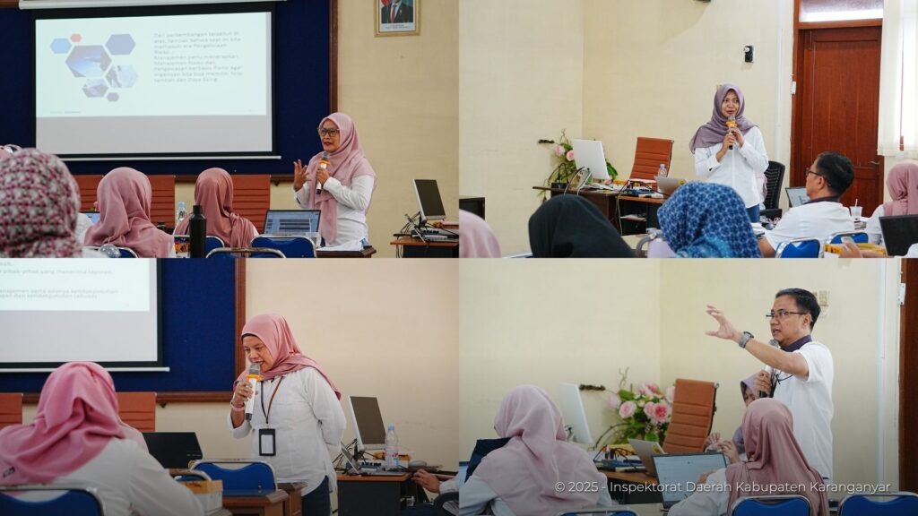 Para Narsumber Pelatihan Audit Ketaatan dan Penilaian Aset (24 Oktober 2025)