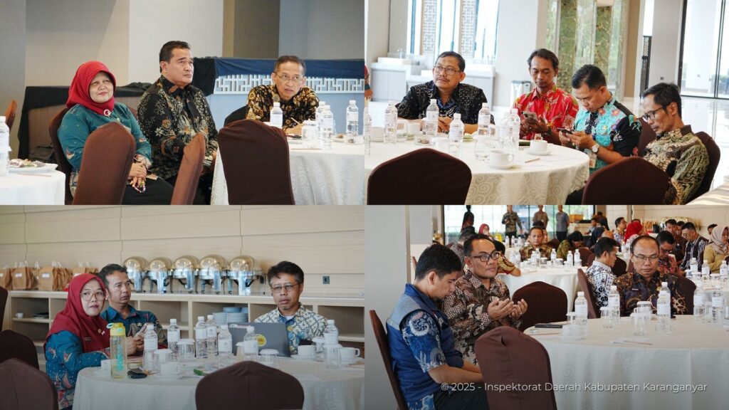 Para Peserta Sarasehan Inspektur Daerah se-Jawa Tengah (28 Oktober 2025)