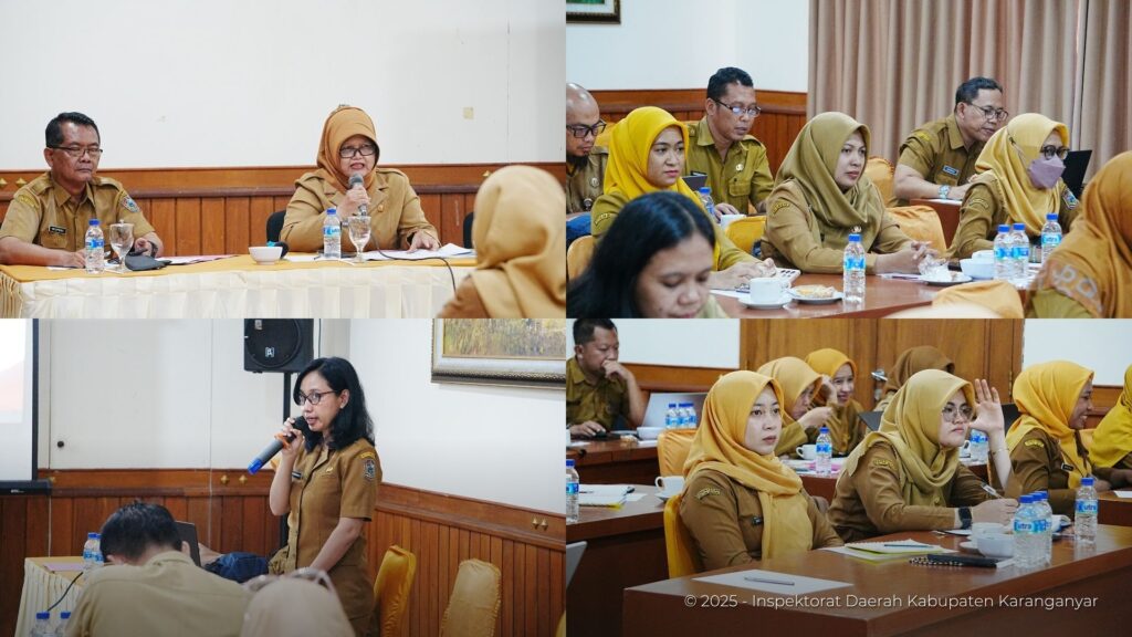 Para Tim Reviu melaksanakan Persiapan Reviu RKA SKPD Tahun 2026 (3 November 2025)