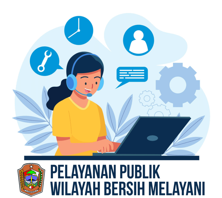 Pelayanan publik wilayah bersih melayani