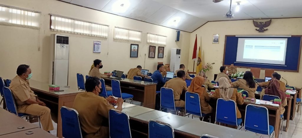 Evaluasi Internal PMPRB Kabupaten Karanganyar Tahun 2022
