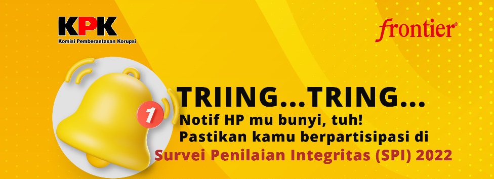 Survei Penilaian Integritas Kabupaten Karanganyar 2022