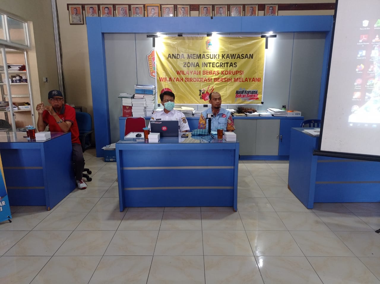 Kegiatan Sosialisasi Pengendalian Gratifikasi dan Benturan Kepentingan