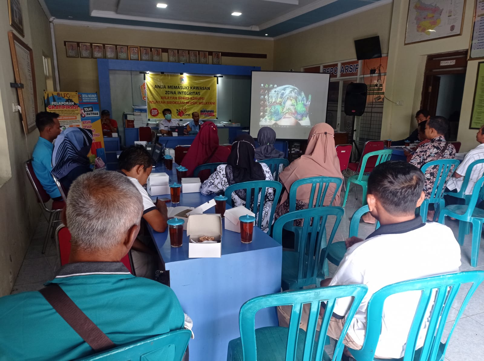 Sosialisasi Pengendalian Gratifikasi dan Benturan Kepentingan