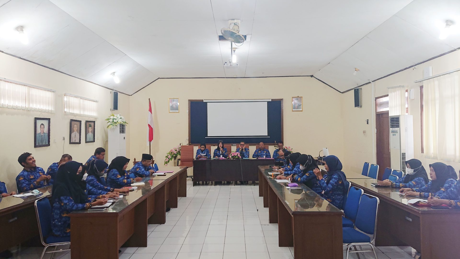 Rapat Koordinasi Persiapan Larwasda