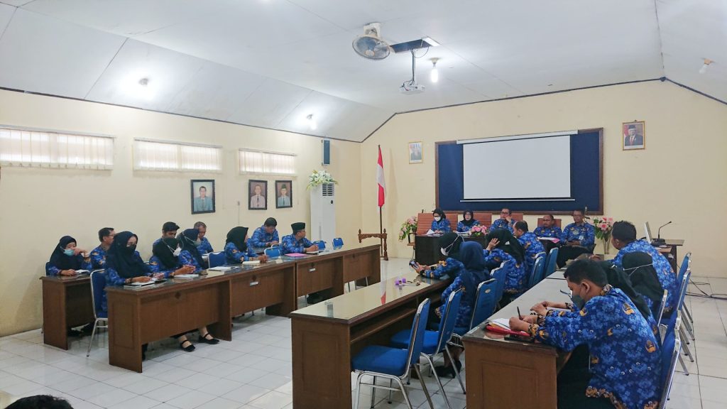 Rapat Koordinasi Persiapan Larwasda 2022