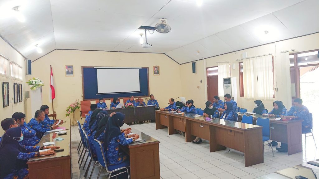 Rapat Koordinasi Persiapan Larwasda 2022