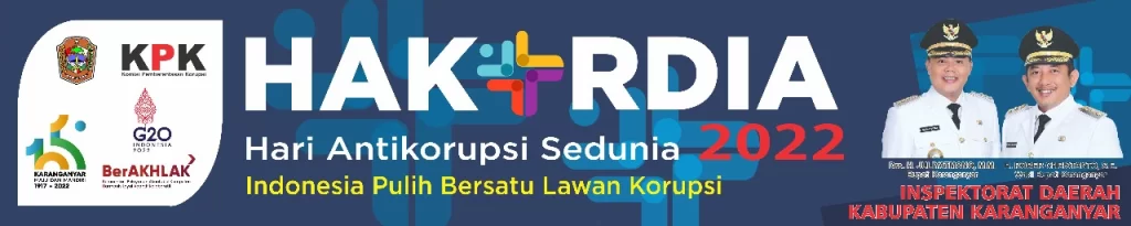 Banner HAKORDIA Karanganyar