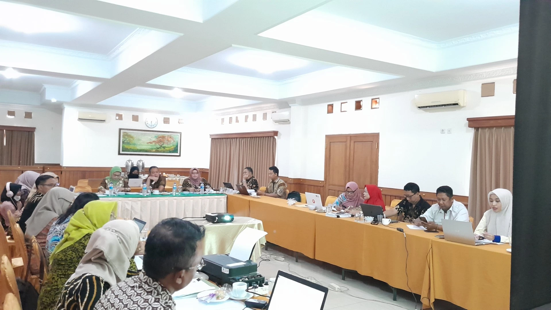 Rakor Pembahasan CHR LPPD 2022