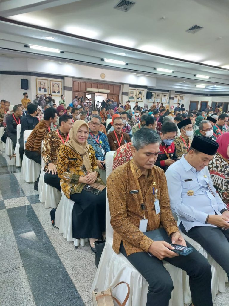 Sosialisasi dan Asistensi RB Tematik dan Perubahan Road Map Reformasi Birokrasi Provinsi Jawa Tengah - 30 Maret 2023