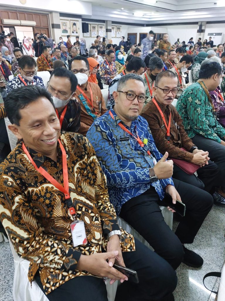 Sosialisasi dan Asistensi RB Tematik dan Perubahan Road Map Reformasi Birokrasi Provinsi Jawa Tengah - 30 Maret 2023