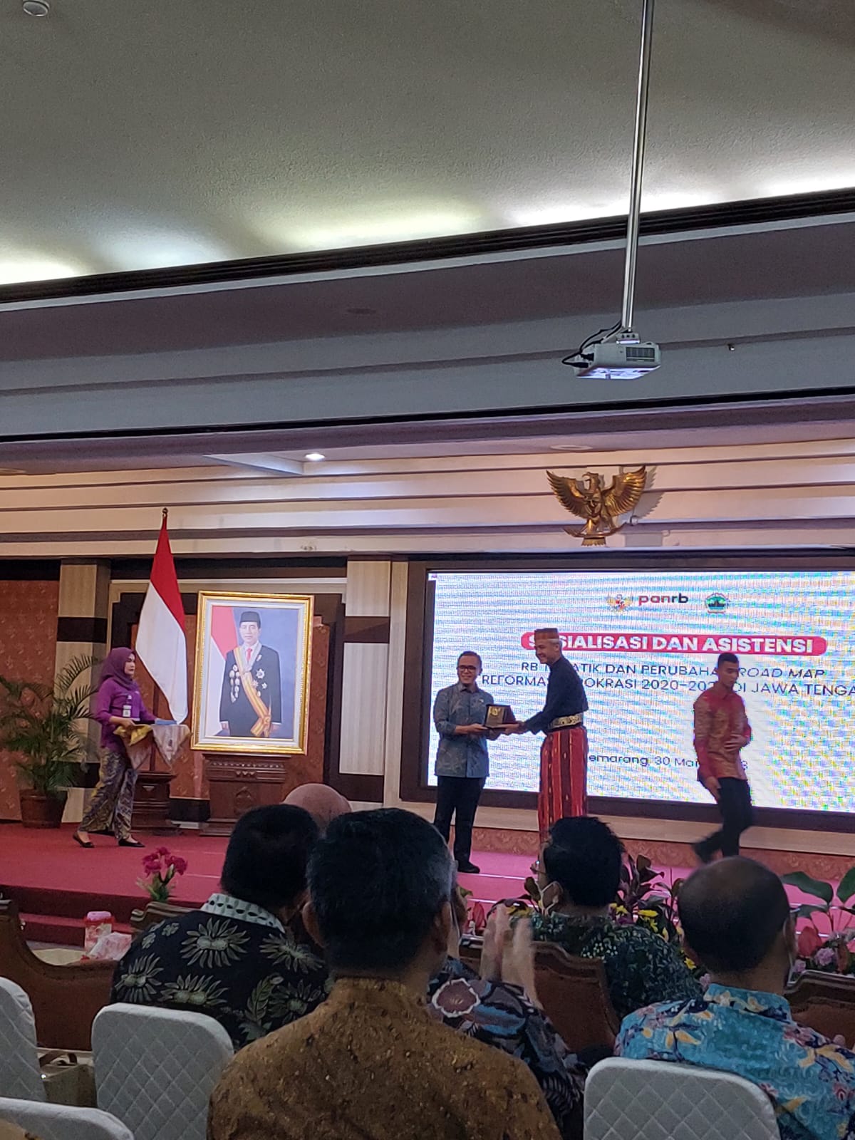 Sosialisasi dan Asistensi RB Tematik dan Perubahan Road Map Reformasi Birokrasi Provinsi Jawa Tengah