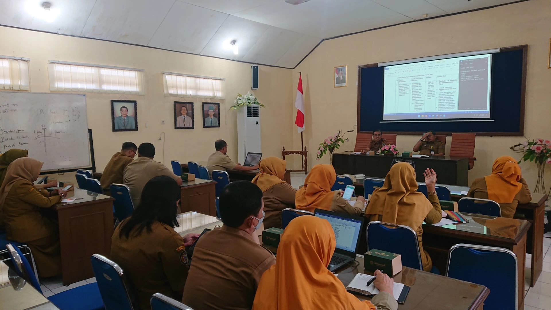 Pembagian Tugas dan Pelaksanaan Reviu LPPD