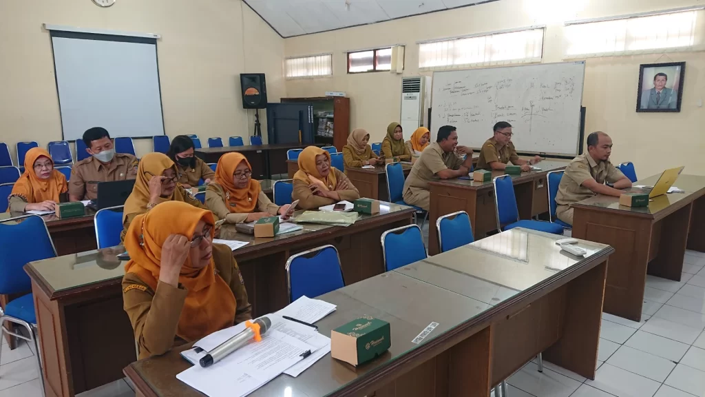 Pembagian Tugas dan Pelaksanaan Reviu LPPD 2