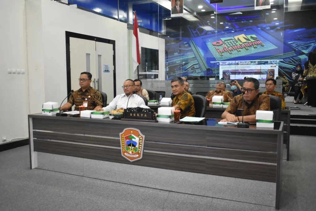 Zoom Meeting Rakor Program Pemberantasan Korupsi Pemda dan Peluncuran Indikator MCP 2023 1