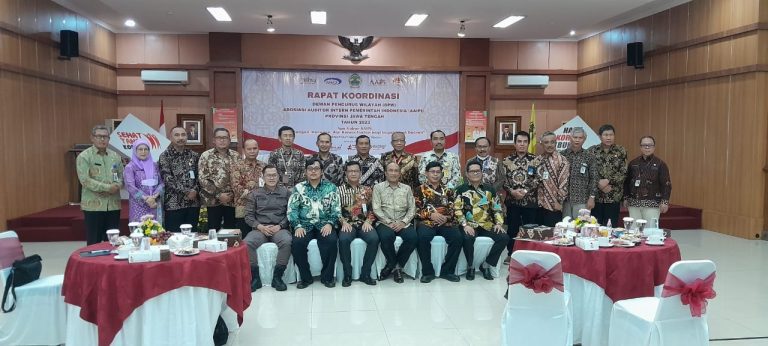 Rakor DPW AAIPI Provinsi Jawa Tengah 2023