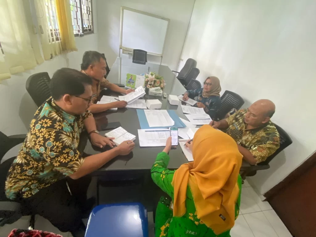 Rapat Koordinasi Pembangunan Zona Integritas - 04 April 2023