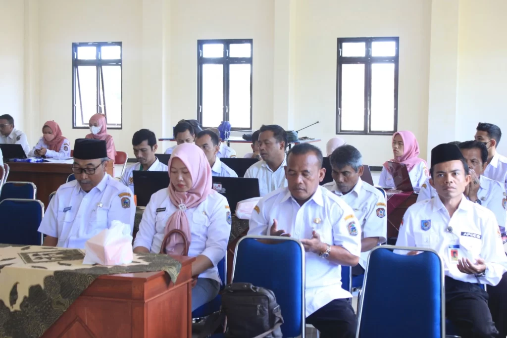 Pendampingan Pengisian LHKPN bagi Kepala Desa - 05 April 2023